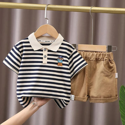 Fashionable Children's Polo Shirt
