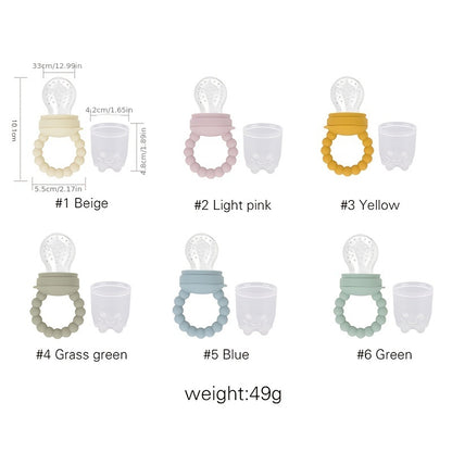 Food feeder and teether