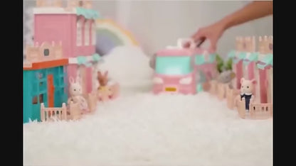 Dollhouse Koala Bus