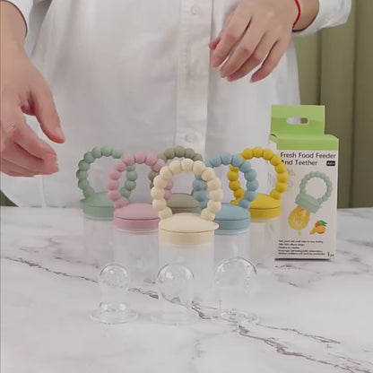 Food feeder and teether