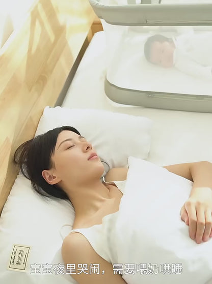 Cot with Guardrail