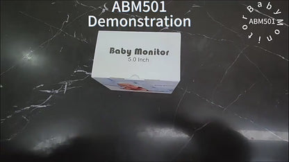 5 Inch Video Baby Monitor