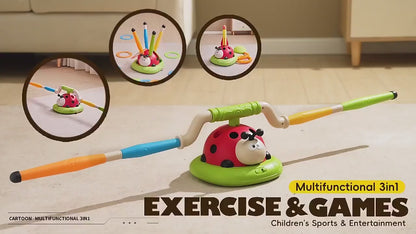 Rope skipping machine